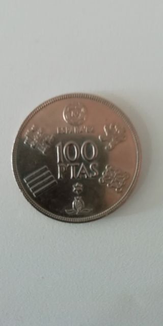 Moneda antigua del 1980