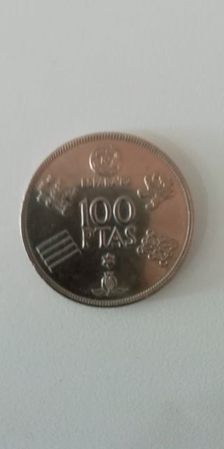 Moneda antigua del 1980