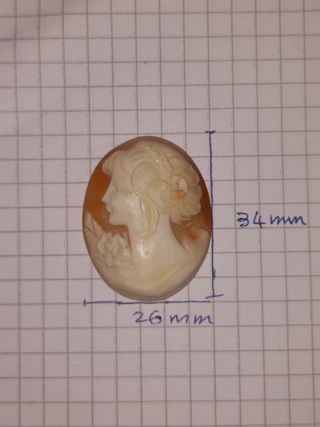 Cammei x creazioni orecchini