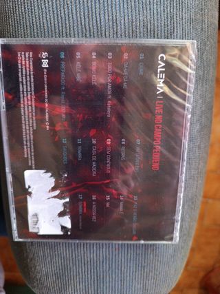 CD• Calema-🇵🇹 Live no Campo Pequeno