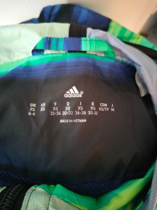 Cortavientos Adidas mujer