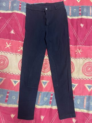 pantalone bambina equitazione aderente