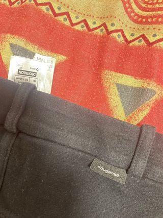 pantalone bambina equitazione aderente