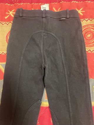 pantalone bambina equitazione aderente