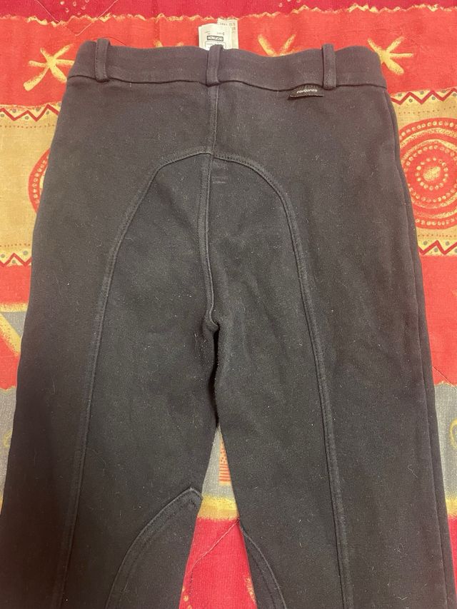 pantalone bambina equitazione aderente