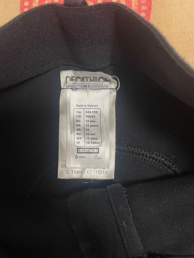 pantalone bambina equitazione aderente