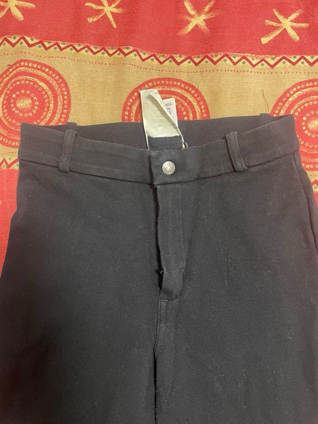 pantalone bambina equitazione aderente