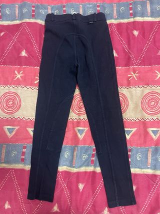 pantalone bambina equitazione aderente