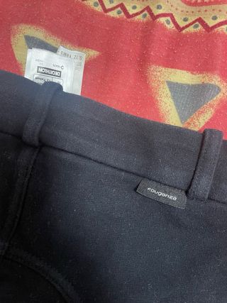 pantalone bambina equitazione aderente