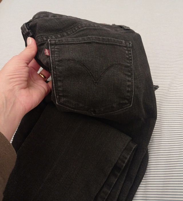 Jeans Levis nero