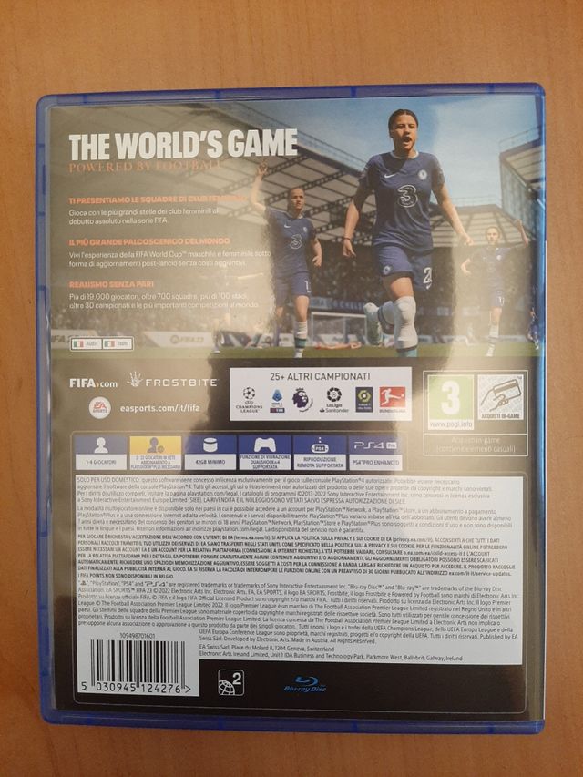 Fifa 23 ps4