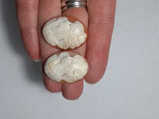 Cammeo per orecchini (senza marca)