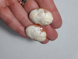 Cammeo per orecchini (senza marca)