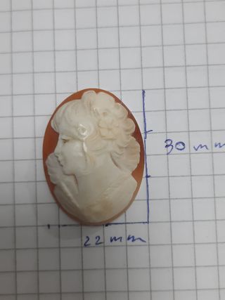 Cammeo per orecchini (senza marca)