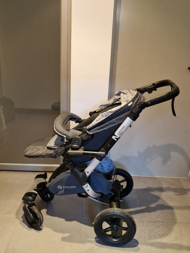 Sillita de paseo y capazo