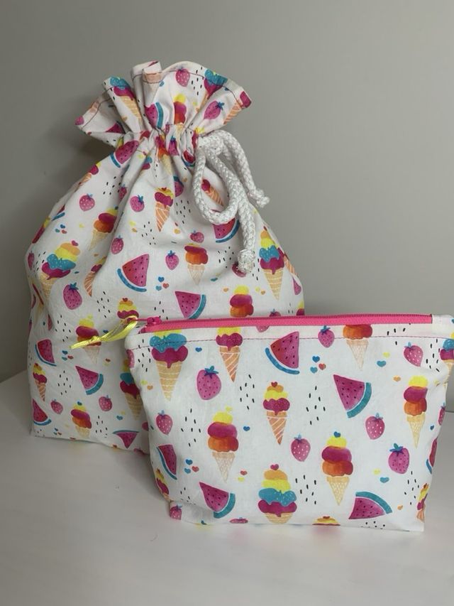 Set gelatini Sacca+pochette