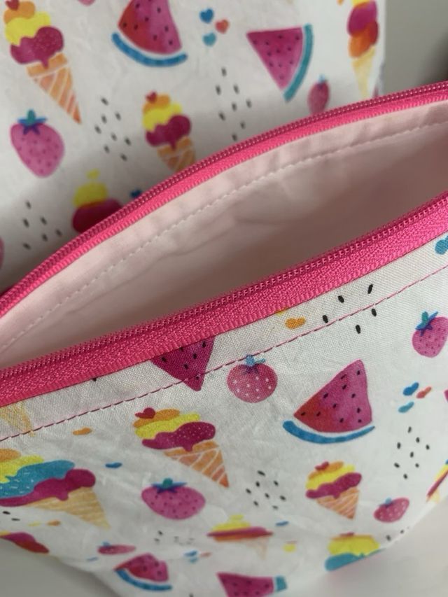 Set gelatini Sacca+pochette