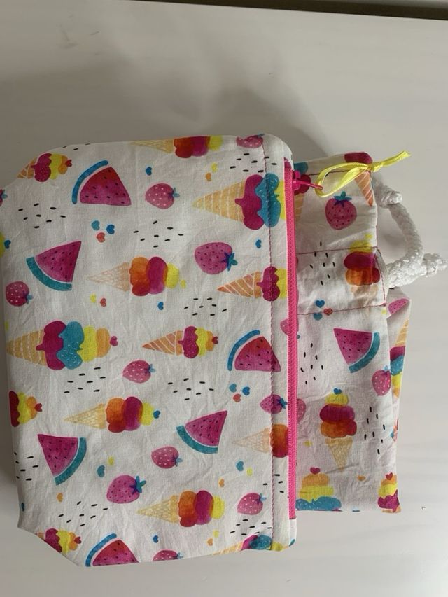 Set gelatini Sacca+pochette