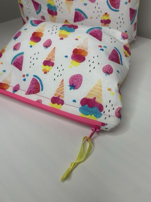 Set gelatini Sacca+pochette