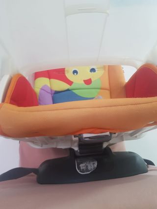 Trona portátil bebé