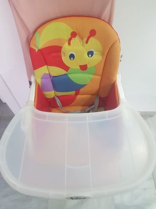 Trona portátil bebé