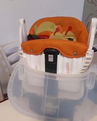 Trona portátil bebé