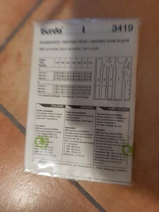 Cartamodelli burda