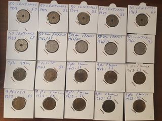 Coleccion de monedas de españa
