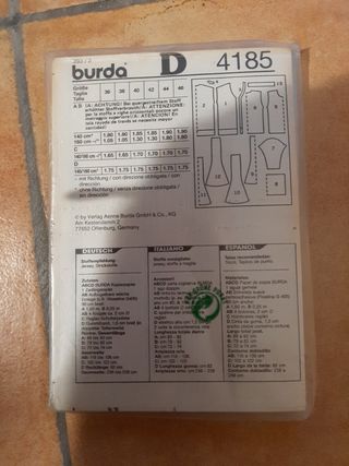 Cartamodelli burda