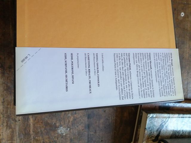 Cassettoni ribalte e troumeaux