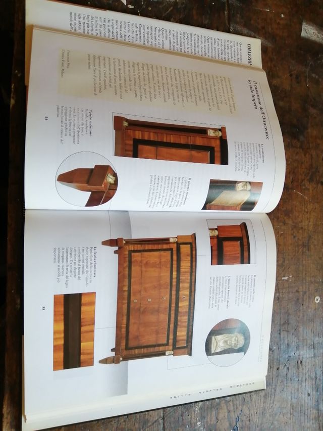 Cassettoni ribalte e troumeaux