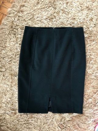 Gonna tubino verdona