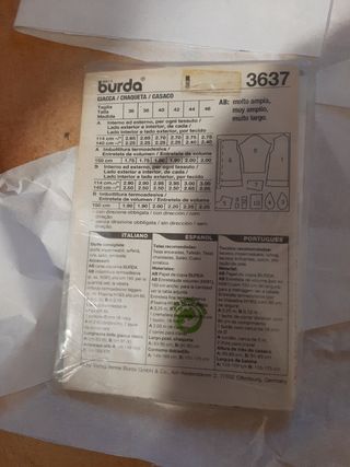 Cartamodelli burda