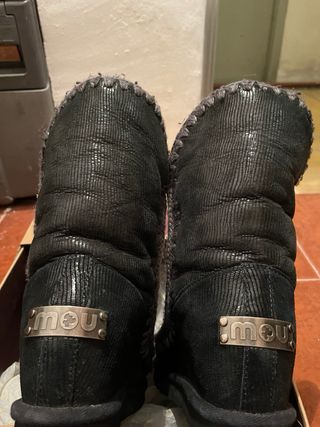 Botas Mou negras