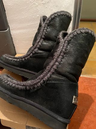 Botas Mou negras
