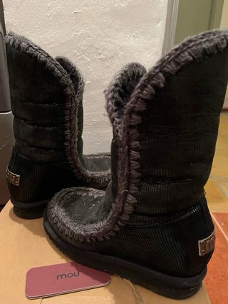 Botas Mou negras