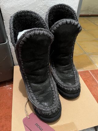 Botas Mou negras