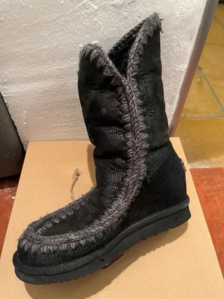 Botas Mou negras