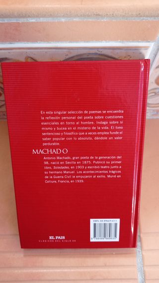 Proverbios y cantares de Antonio Machado