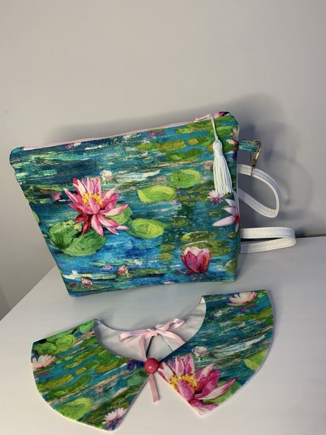 Borsa pochette Monet