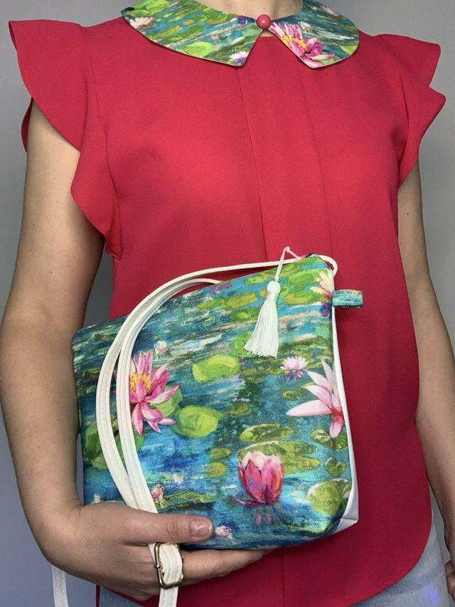 Borsa pochette Monet