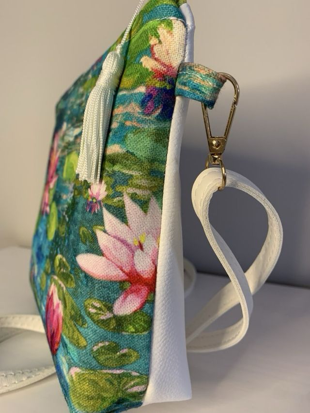 Borsa pochette Monet