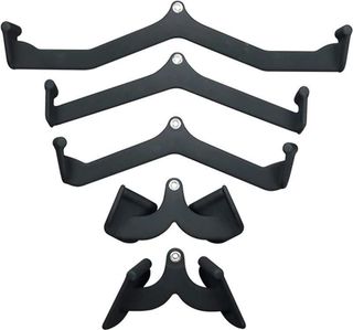 Power Grip Lat Barra De Tracción Juego De 5