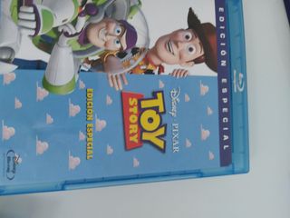 Blu Ray toy Story edición especial