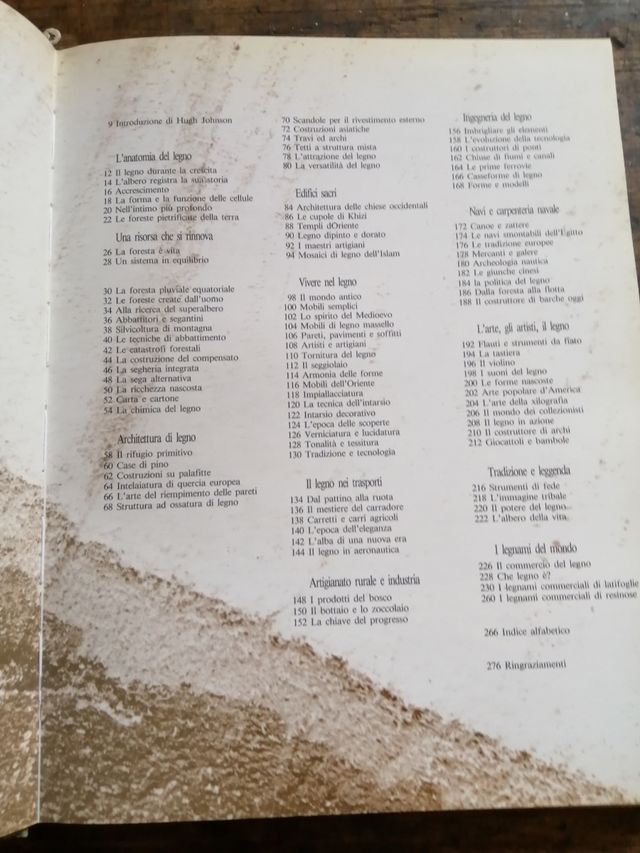 Libro internazionale del legno