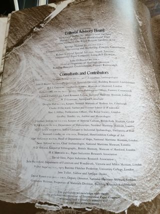 Libro internazionale del legno