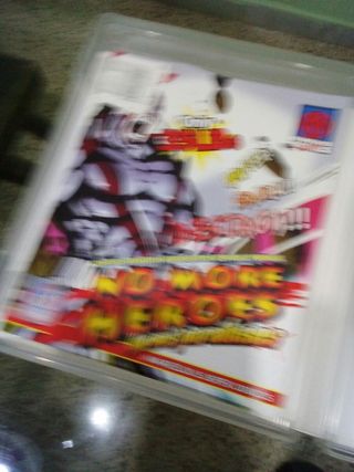 No more Heroes 100Uncut PS3