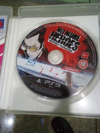 No more Heroes 100Uncut PS3