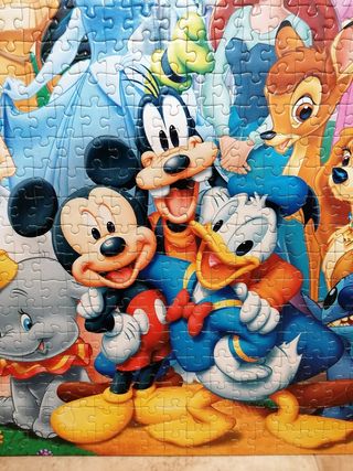Puzzle 1000 piezas Disney