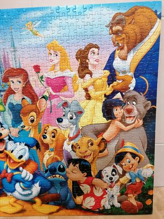 Puzzle 1000 piezas Disney